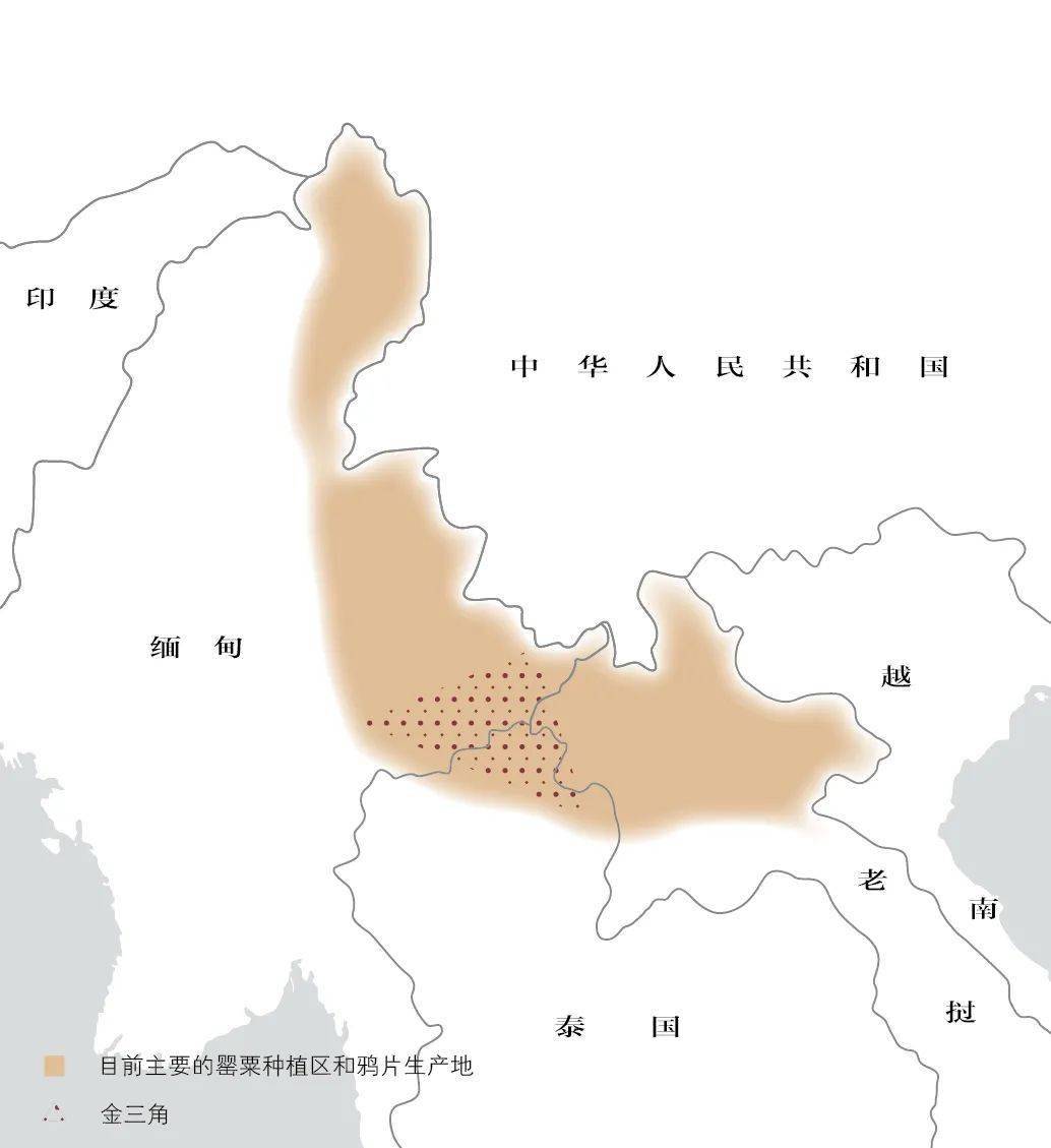 掸邦所对应的地理单元,就是中南半岛北部最大的高原——掸邦高原.