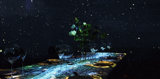 全球沉浸式餐厅案例盘点颠覆你全方位口腹视听感受