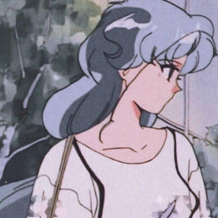 超高清好看的动漫女生头像_图文