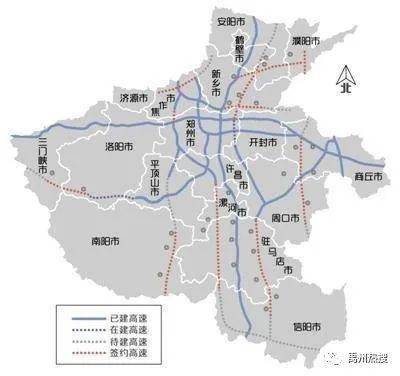 禹州将新增一条高速公路!途经这些乡镇,可直达……_焦作
