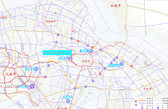 重磅!通苏嘉甬铁路常熟西站连接线工程有重要进展