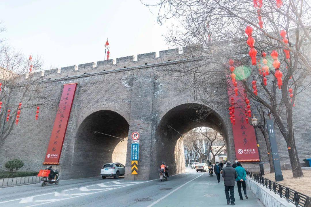 安远门(北门)西安远门(北门)东长乐门(东门)北长乐门(东门)南安定门