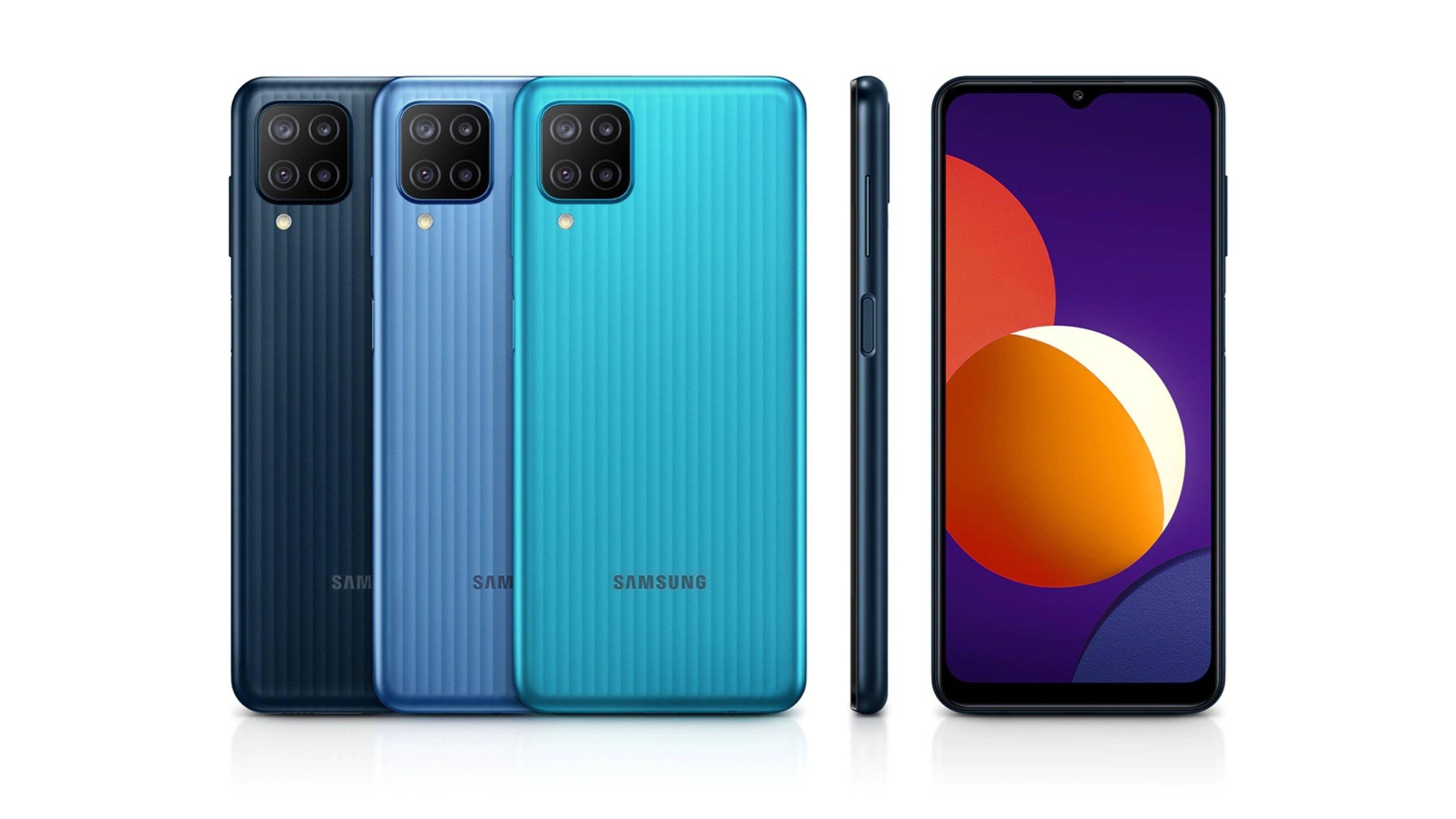 三星发布galaxy m12:搭载exynos 850售价未公布_手机