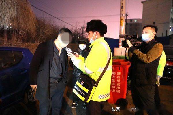 梅河口交警查处一起无证醉驾交通违法行为
