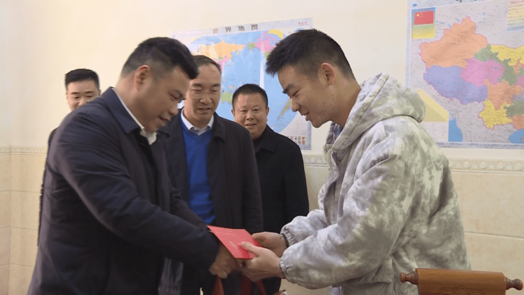 齐忠有到丰溪街道开展走访慰问活动