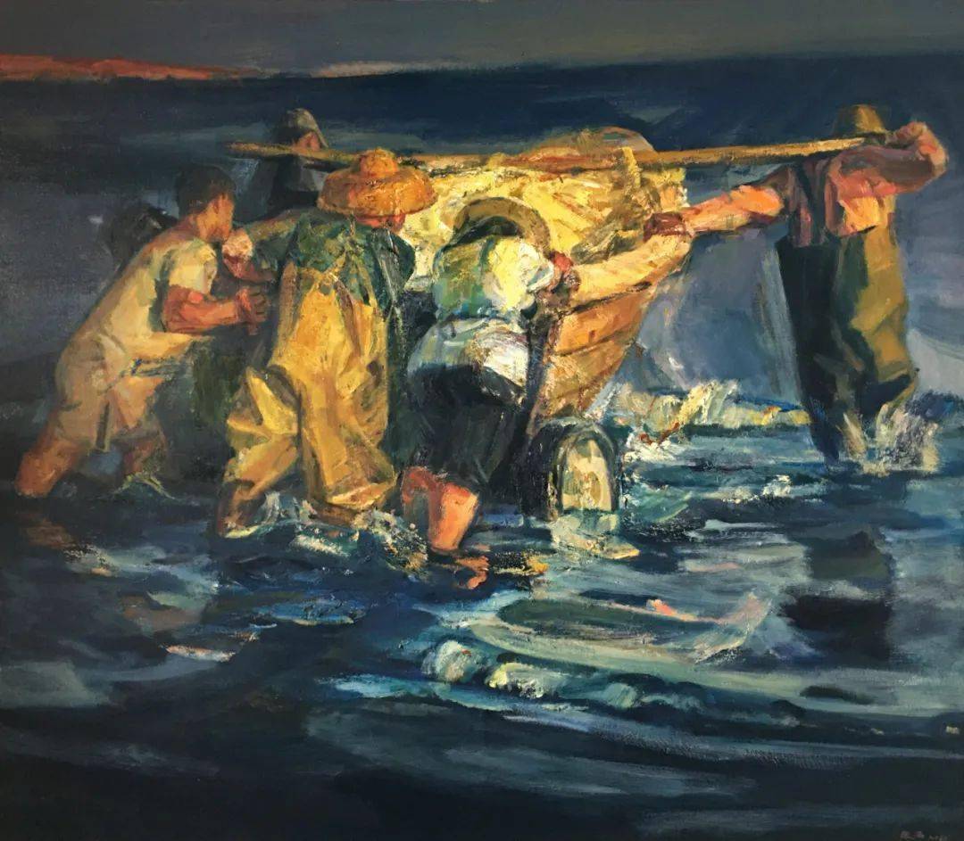 展览| 礼赞——中国艺术研究院油画院油画作品展(3)