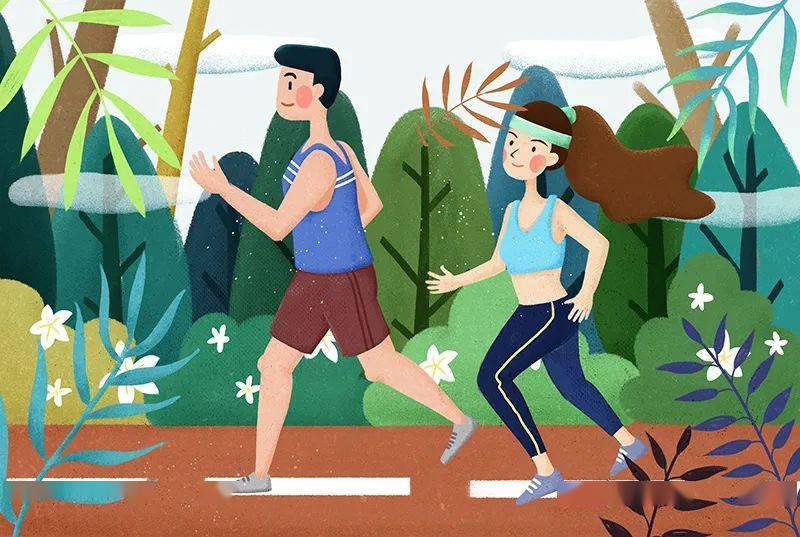 适量运动,增强体质