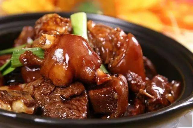 红烧羊肉