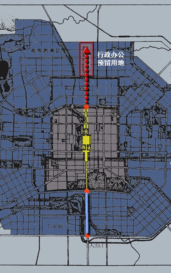 名城纵横19丨规划回眸近当代北京城市中轴线的规划与建设