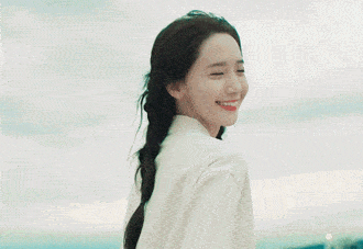 糗gif:陪相亲的妹子荡秋千,我该推哪里呢