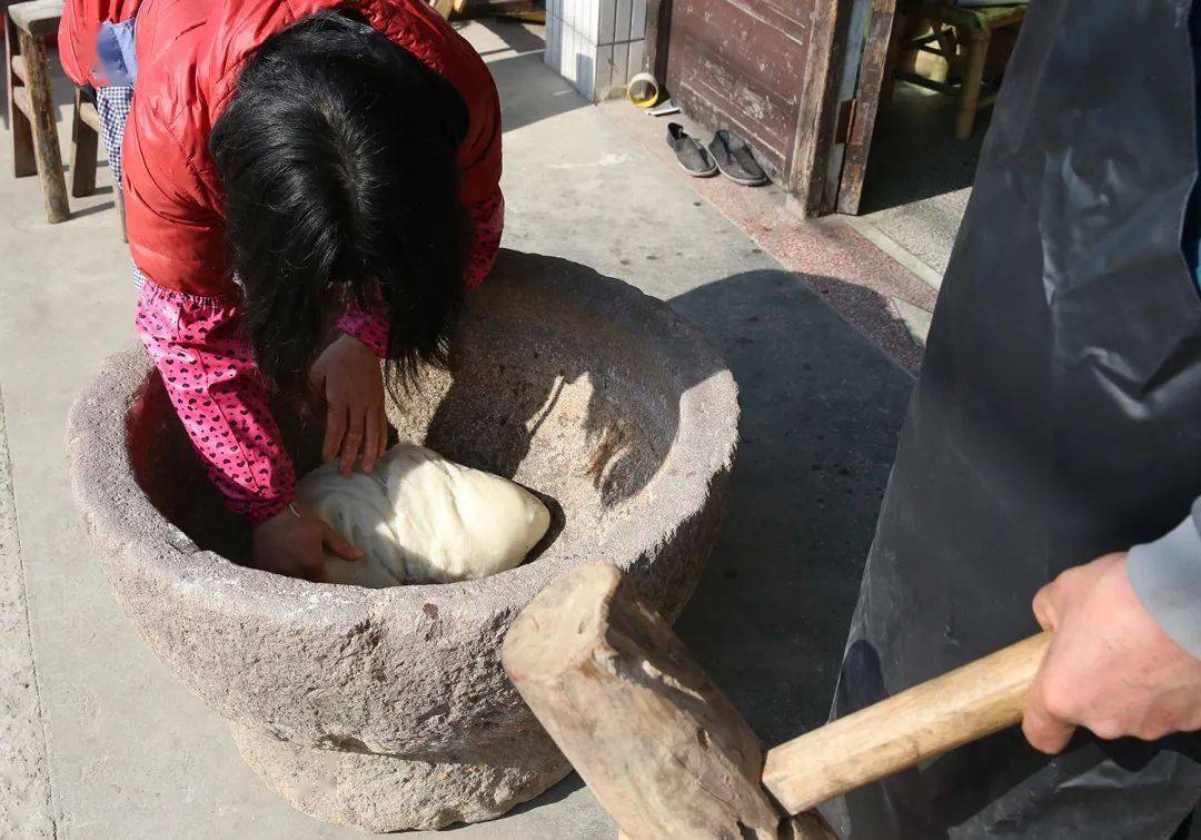 悦读丨海宁老底子的年味打年糕