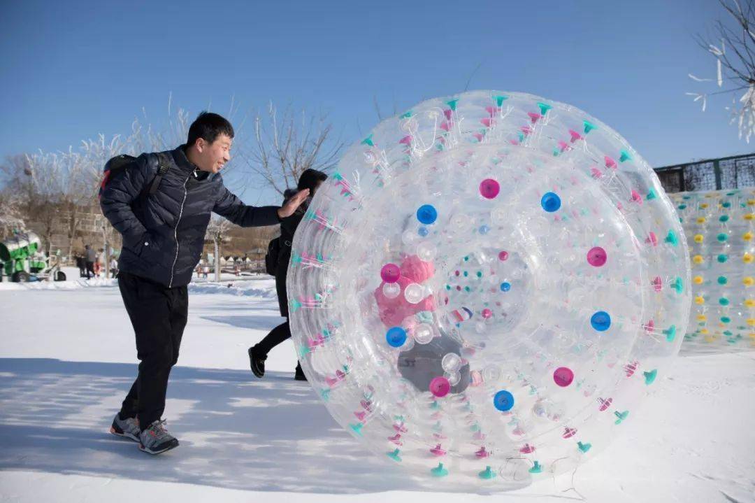 酷炫鹿世界冰雪嘉年华,免费请你耍!