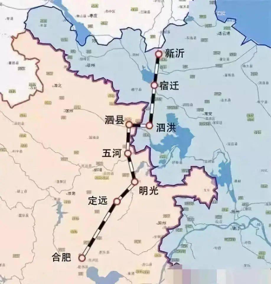 规划徐州至菏泽高铁