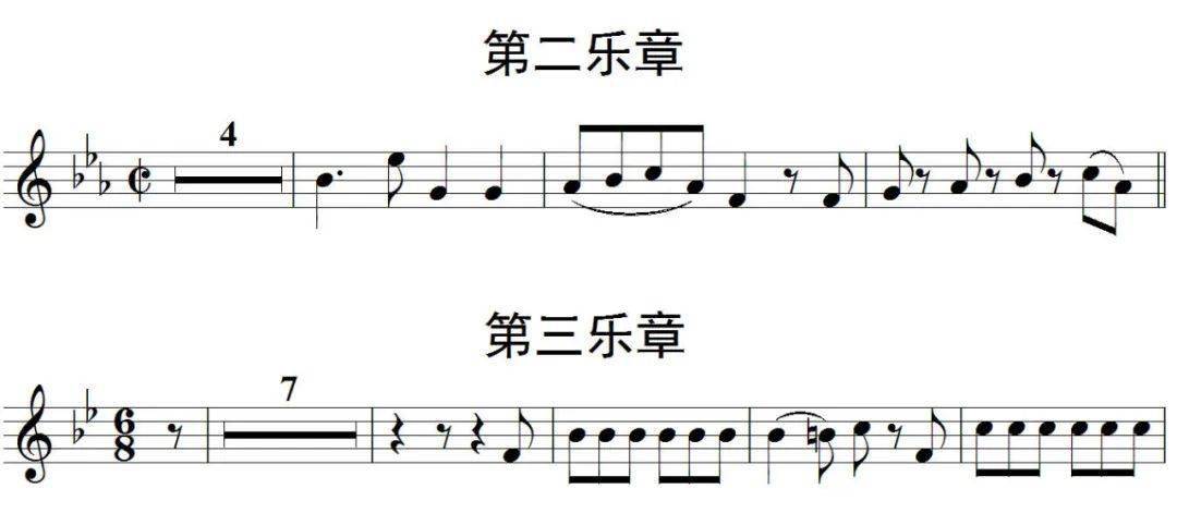 莫扎特 降e大调第三圆号协奏曲伴奏音频