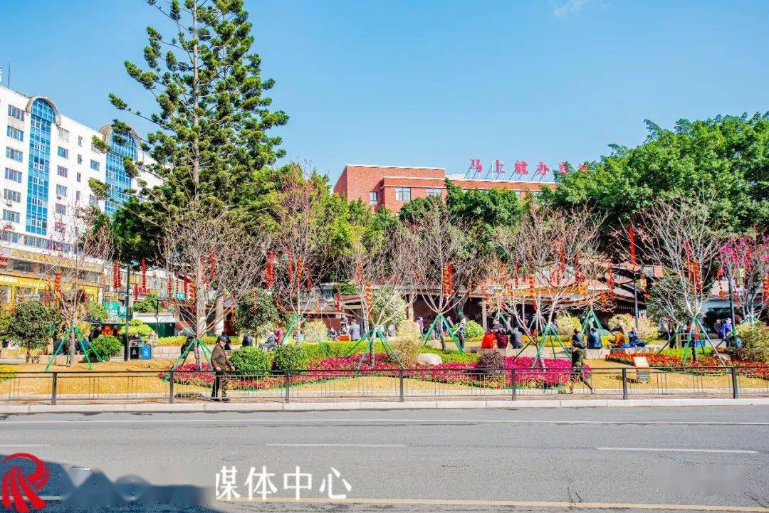 福清街头变成这样._城市