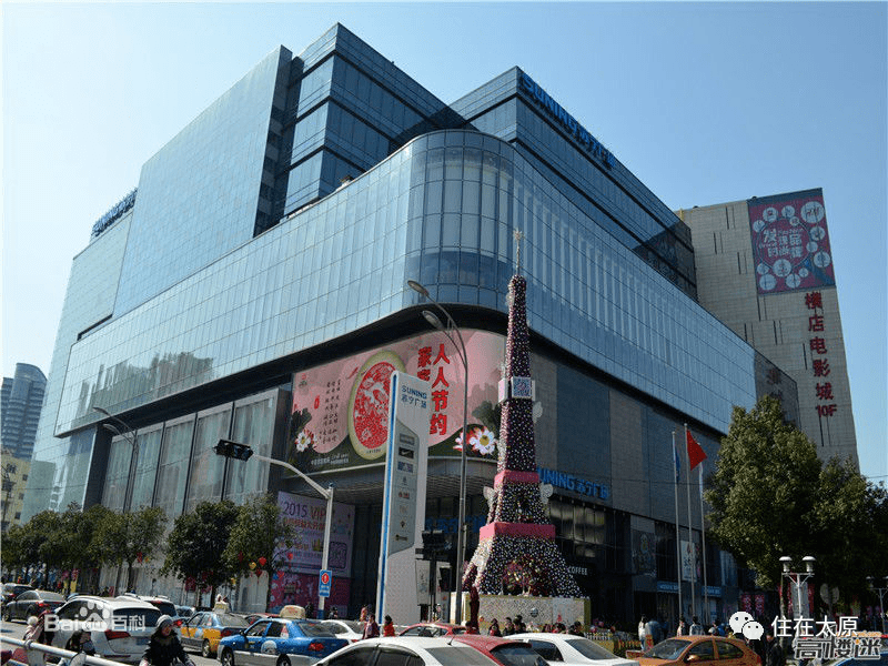 实拍太原2021年预计开业的苏宁广场晋阳里商业体吾悦广场现在进度如何