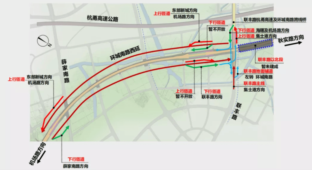 宁波又一段高架通车!还有一座大桥要拓宽!_环城南路