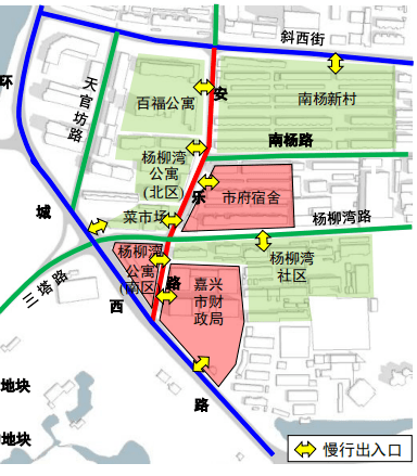 市区又有三条道路将封道施工,绕行方案看这里_紫阳街