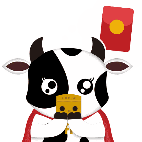 奶牛新年表情包也可以一并带走.