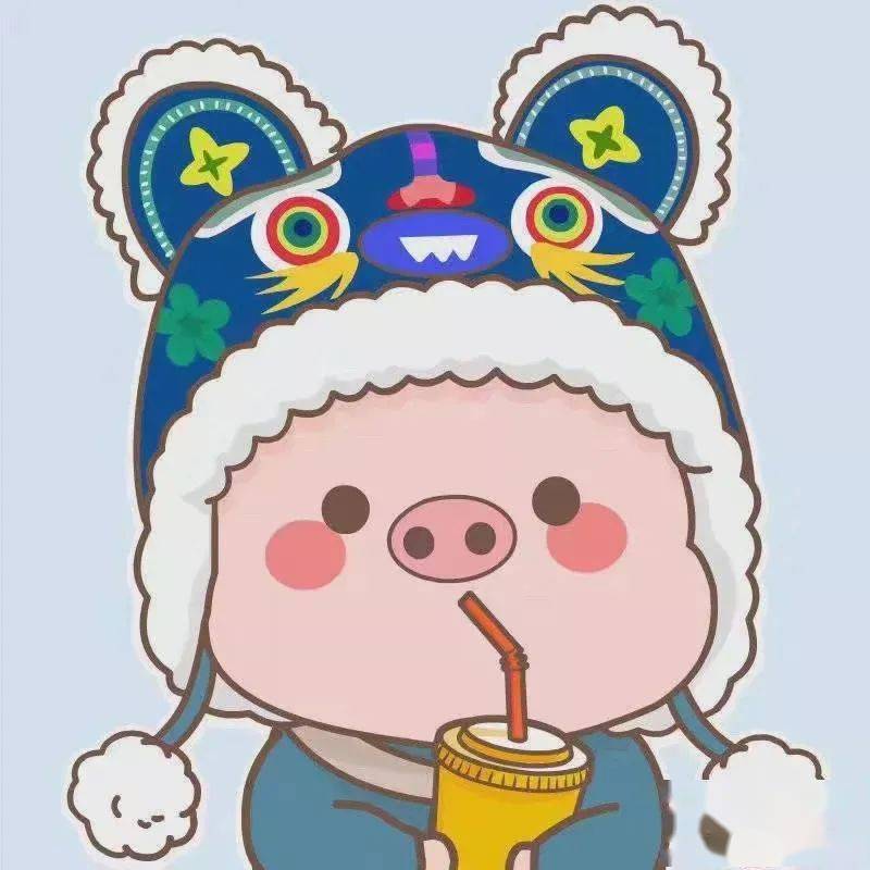 新年情侣头像