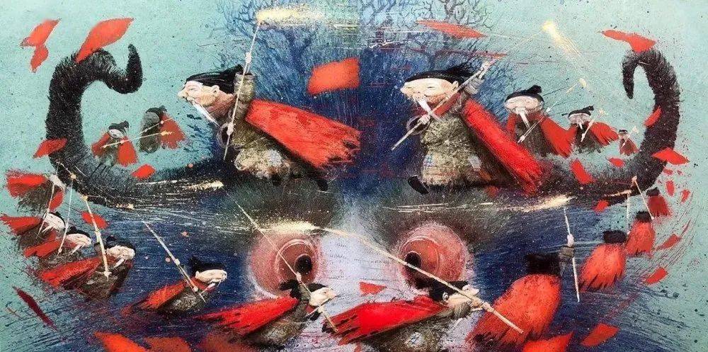 让我们一起来听听关于"斗年兽"的绘本故事吧!