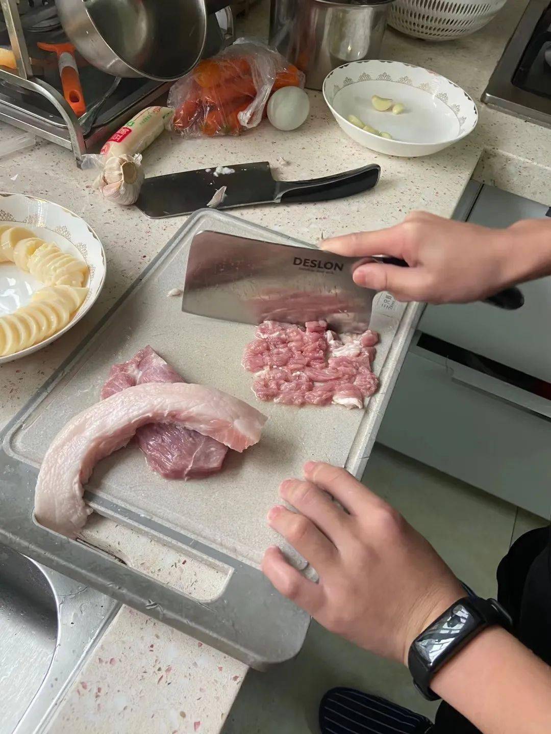 切菜  