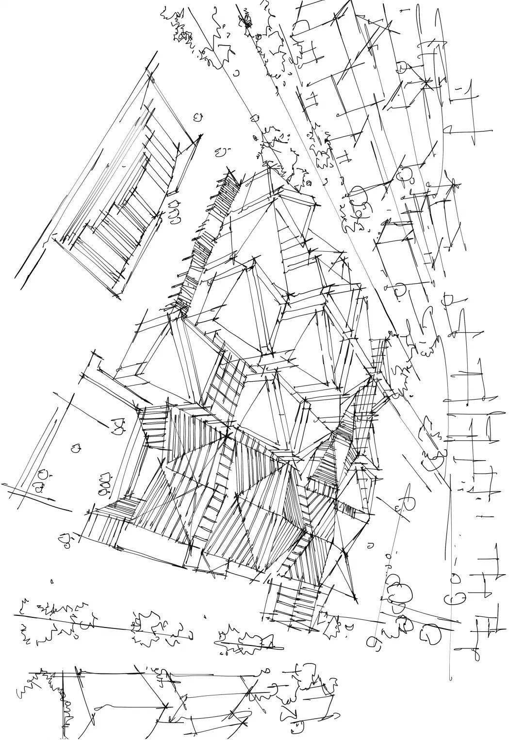 建筑学博士的案例分析与表达 | 大唐西市博物馆