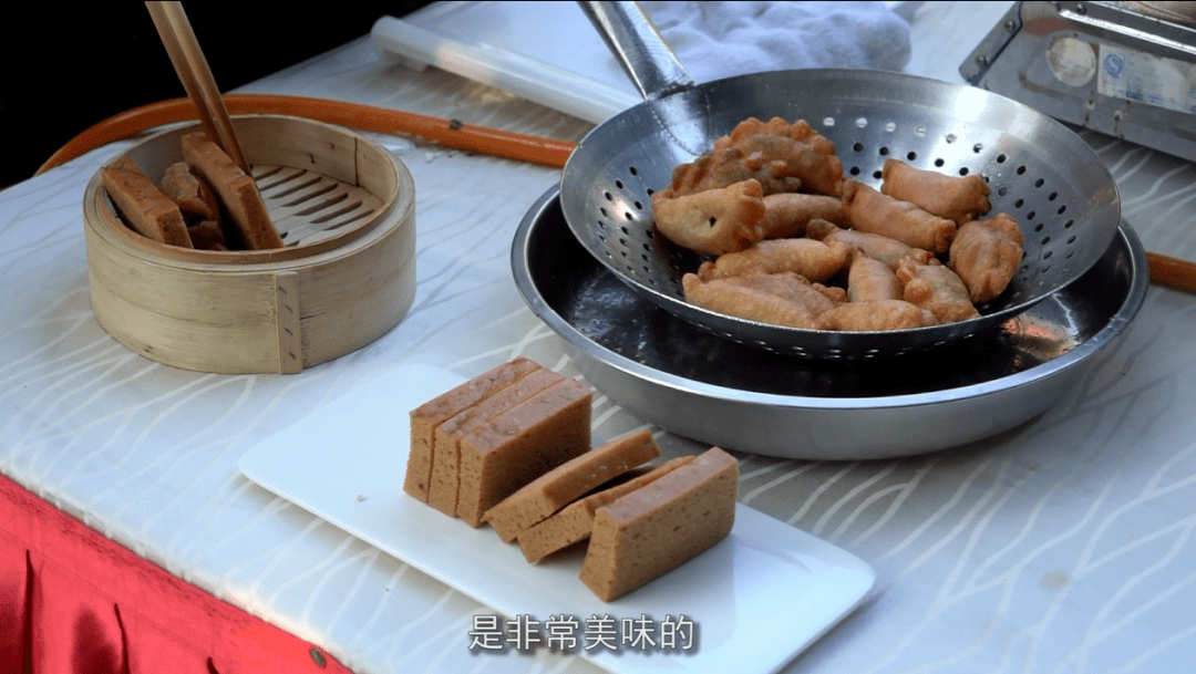 糕夹角小榄春节传统美食下面来一起学习制作几道家长和孩子们共同制作