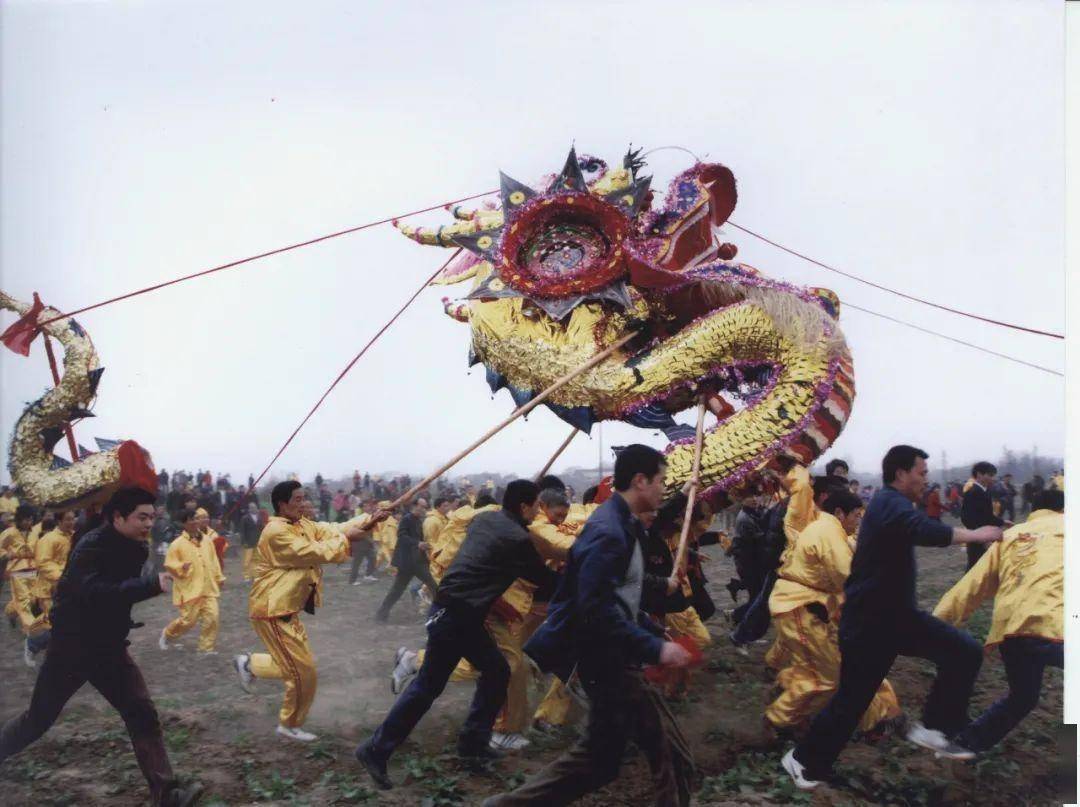 荆楚非遗过大年丨龙舞(嵩山百节龙)