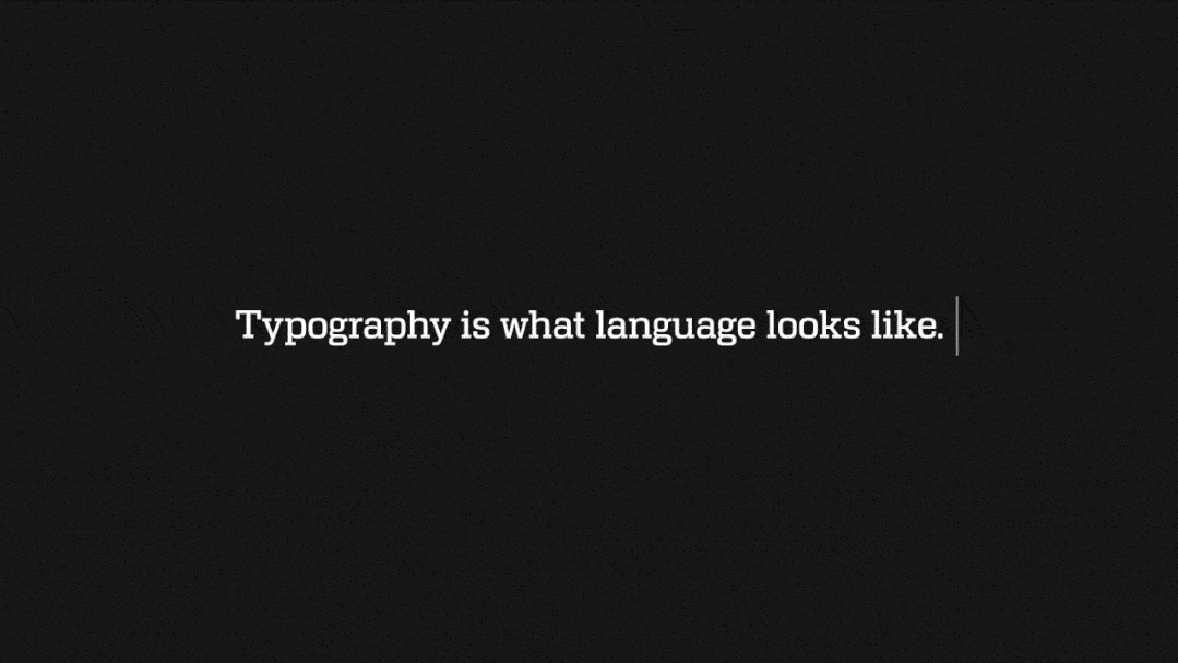 那么这个短片是在尝试做出静态平面设计在动态视觉上的可视化