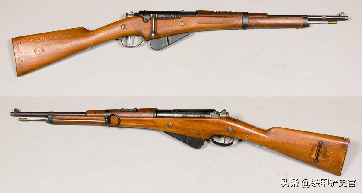 二战法国最新式步枪,还没焐热白送德国人,战后产量超百万