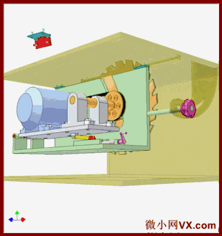11.台木锯2(table wood saw 2)