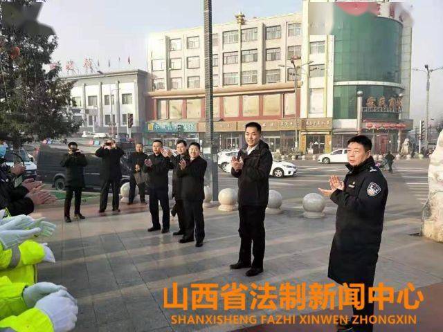 大同市云州区委书记宁文鑫慰问坚守一线民辅警