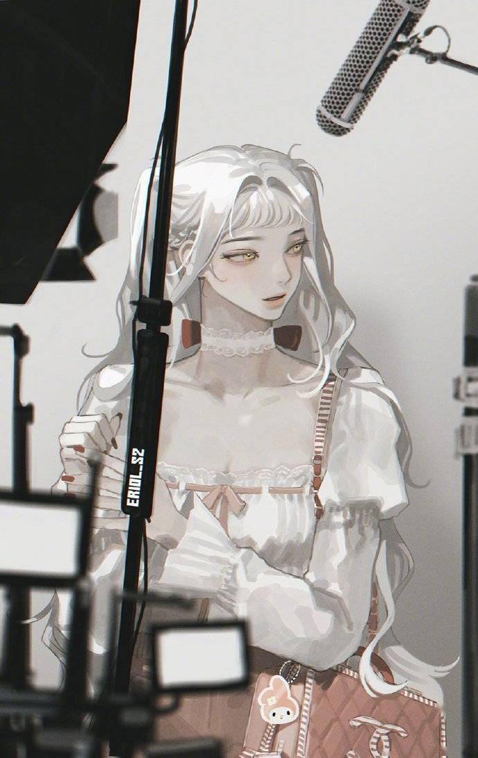画师笔下的小姐姐超级a画风也太好看了叭