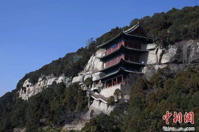 太原天龙山石窟漫山阁.韦亮 摄