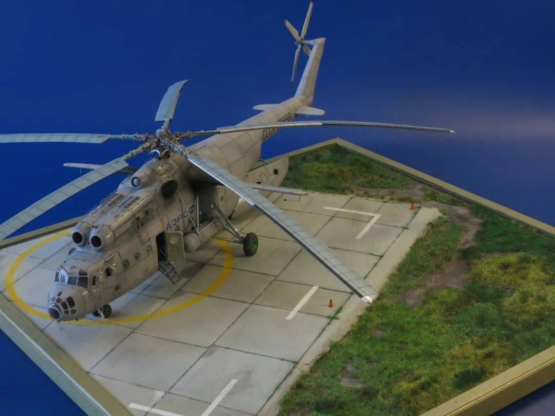 ta曾经是世界上最大的直升机!