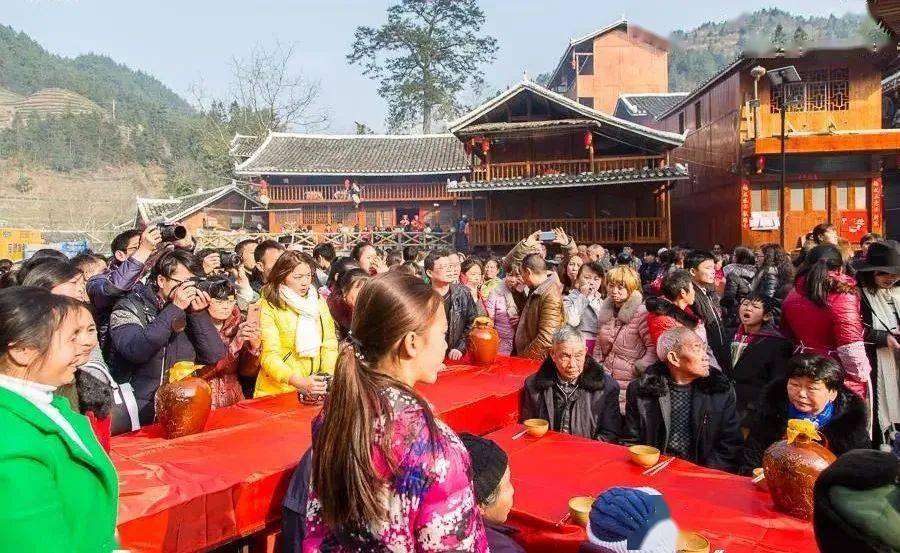 民族节日|土家族赶年