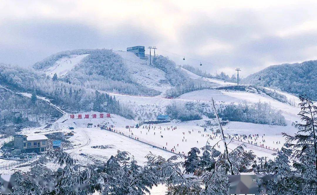 恩施绿葱坡滑雪场〓01 武 汉