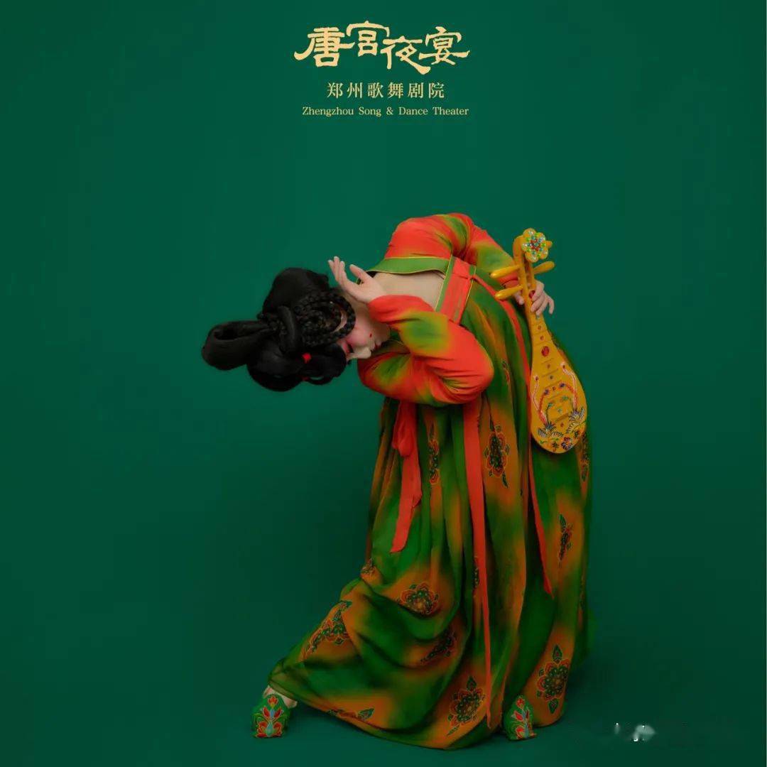 河南春晚的舞蹈唐宫夜宴火了