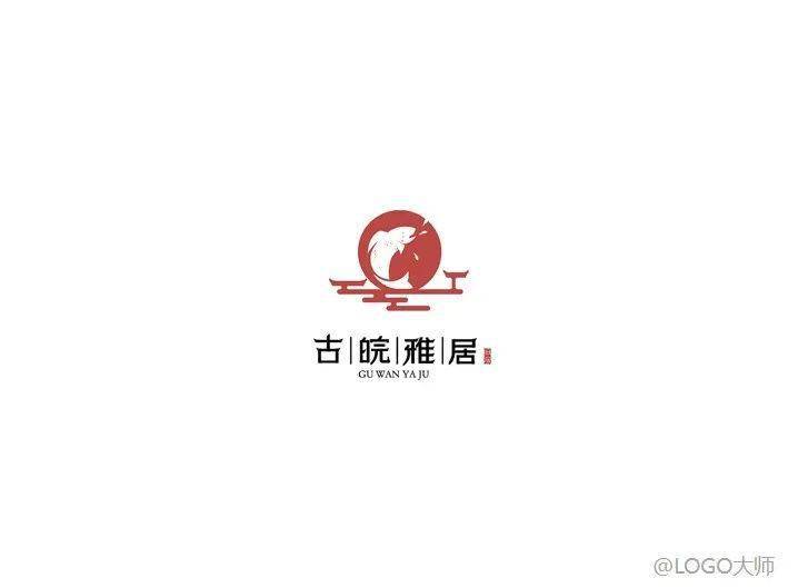 中式餐厅logo设计欣赏!