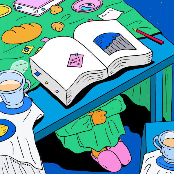 alice in the white rabbits house girls adolescence ( 图片素材