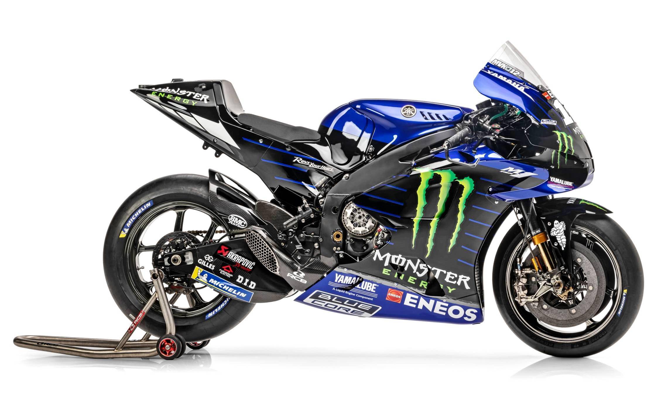 2021 motogp:yamaha 工厂赛车 yzr-m1