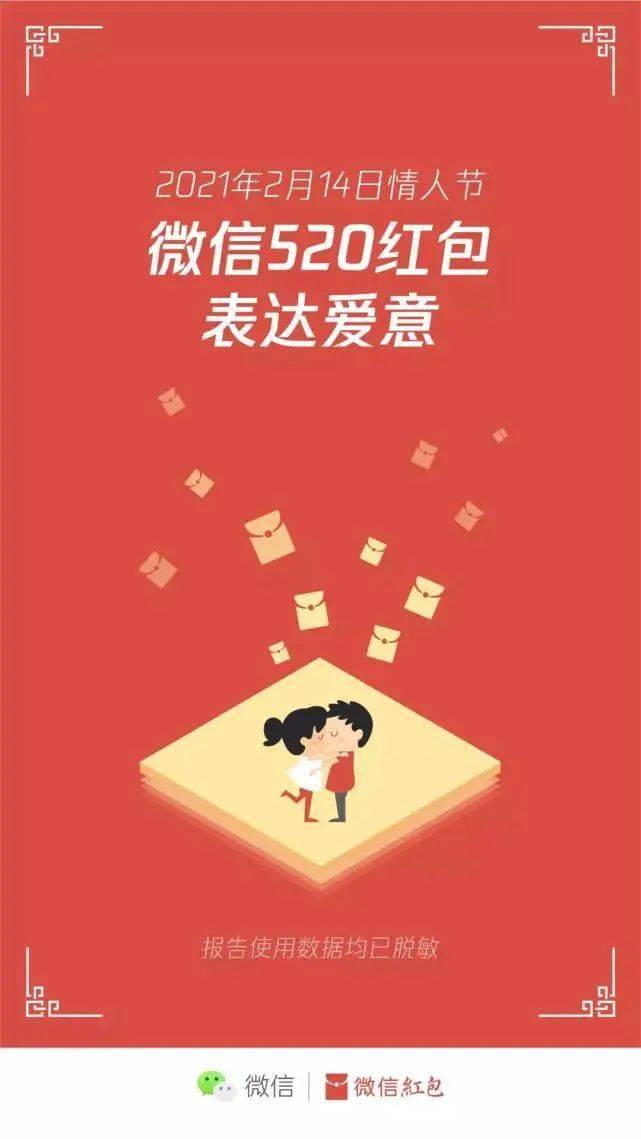大千世界超123万个520红包未被领取