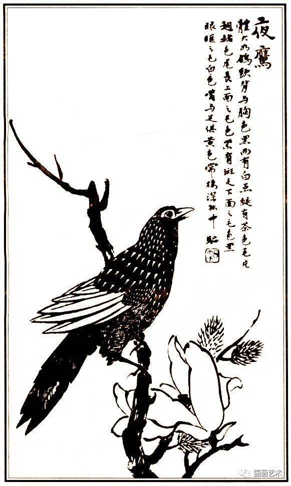 《马骀画宝》经典欣赏——花鸟画谱(2)