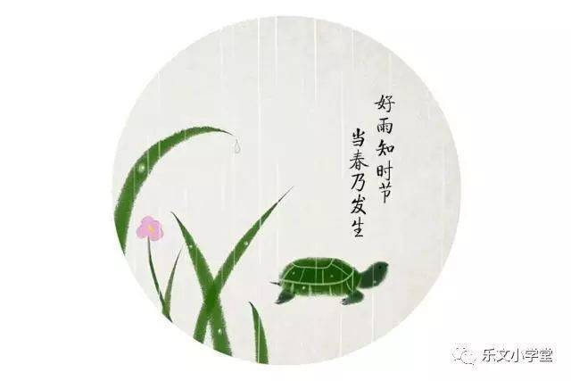 雨水 知古诗