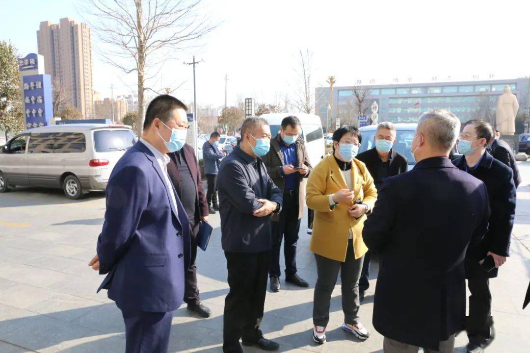 安全重于泰山‖杨喜平副市长督导检查医疗机构安全生产工作