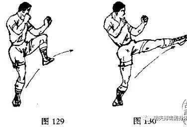 散打弹腿动作要点图解教学