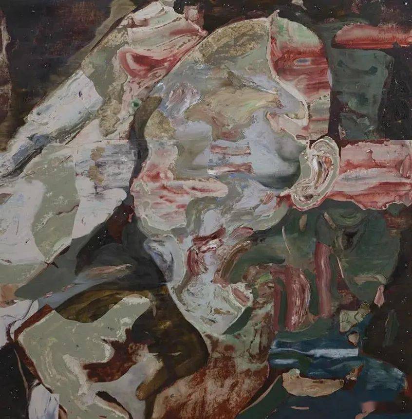 新表现性绘画 | 美国艺术家乔舒亚 哈格勒作品欣赏