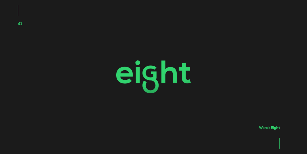 eight(八)