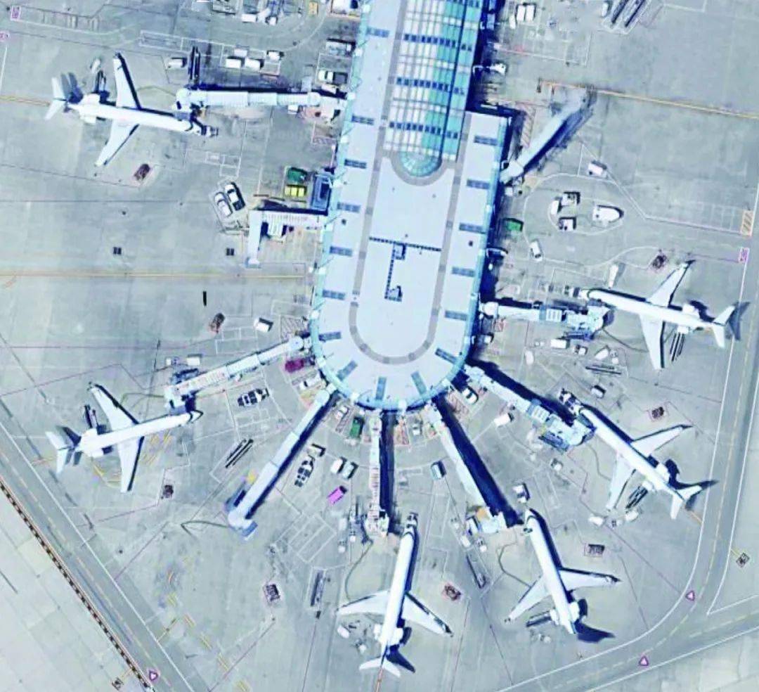 如何为飞机设计停机位?_机场